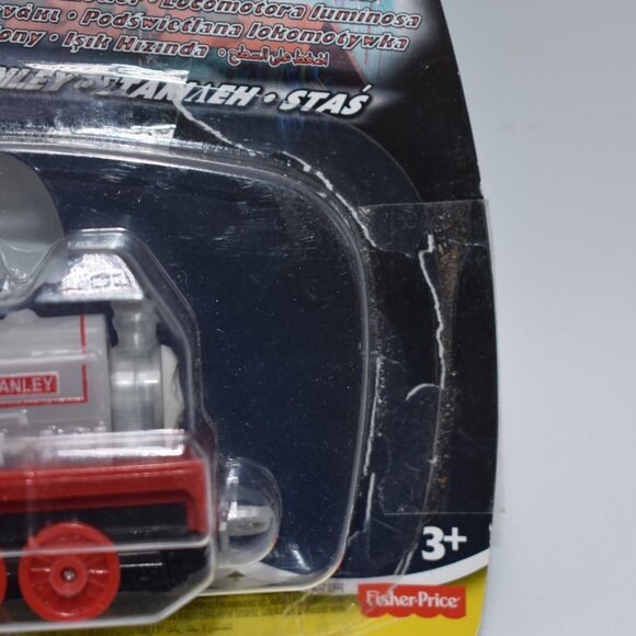 Stanley Light Up Trackmaster Thomas & Friends Adventures Diecast Push Along New - Picture 5 of 13